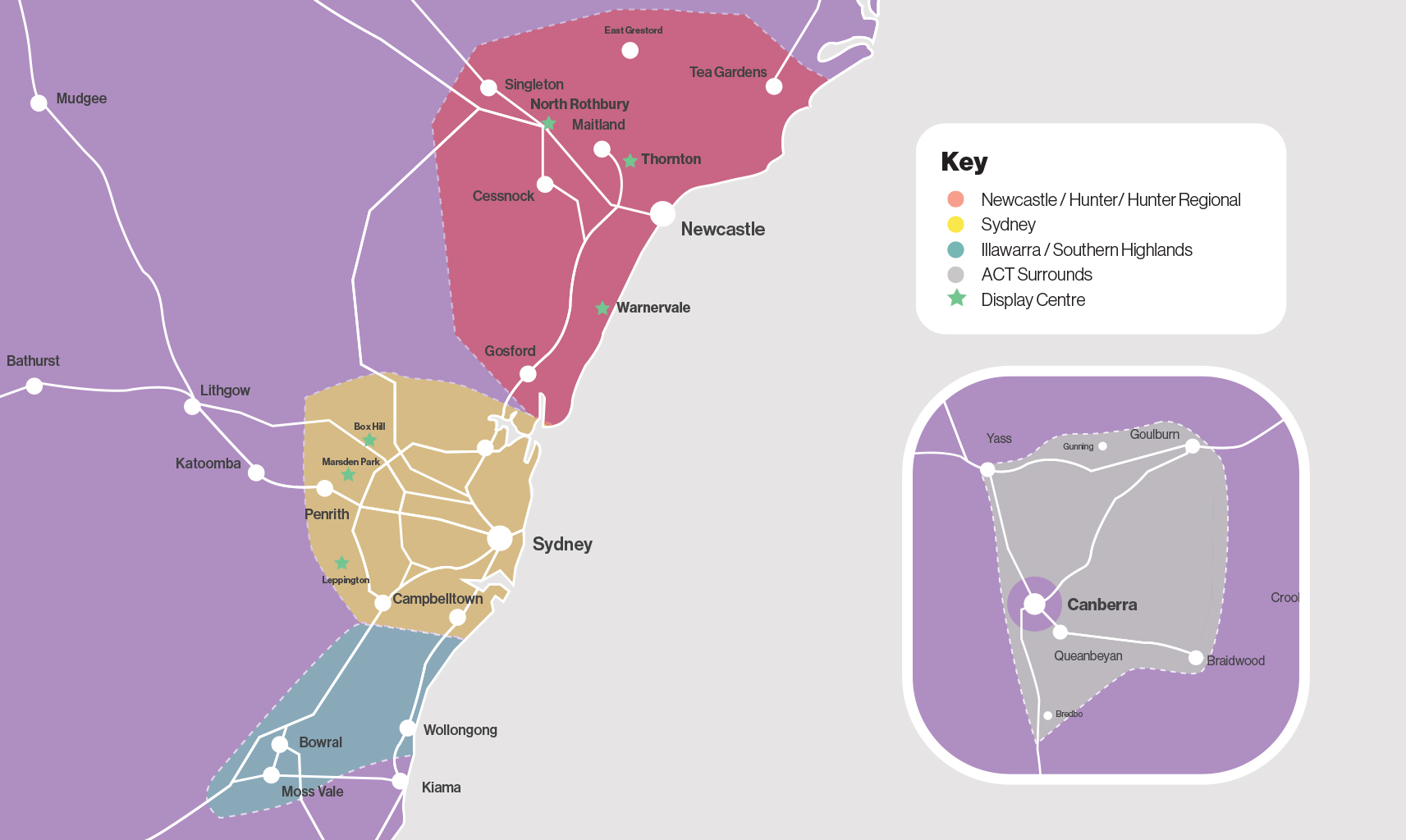Thrive Homes build map