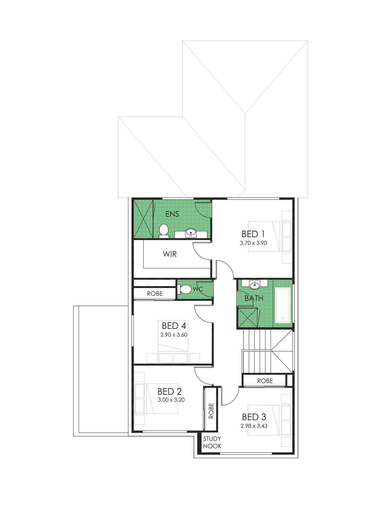 Alysium 24 first floor option