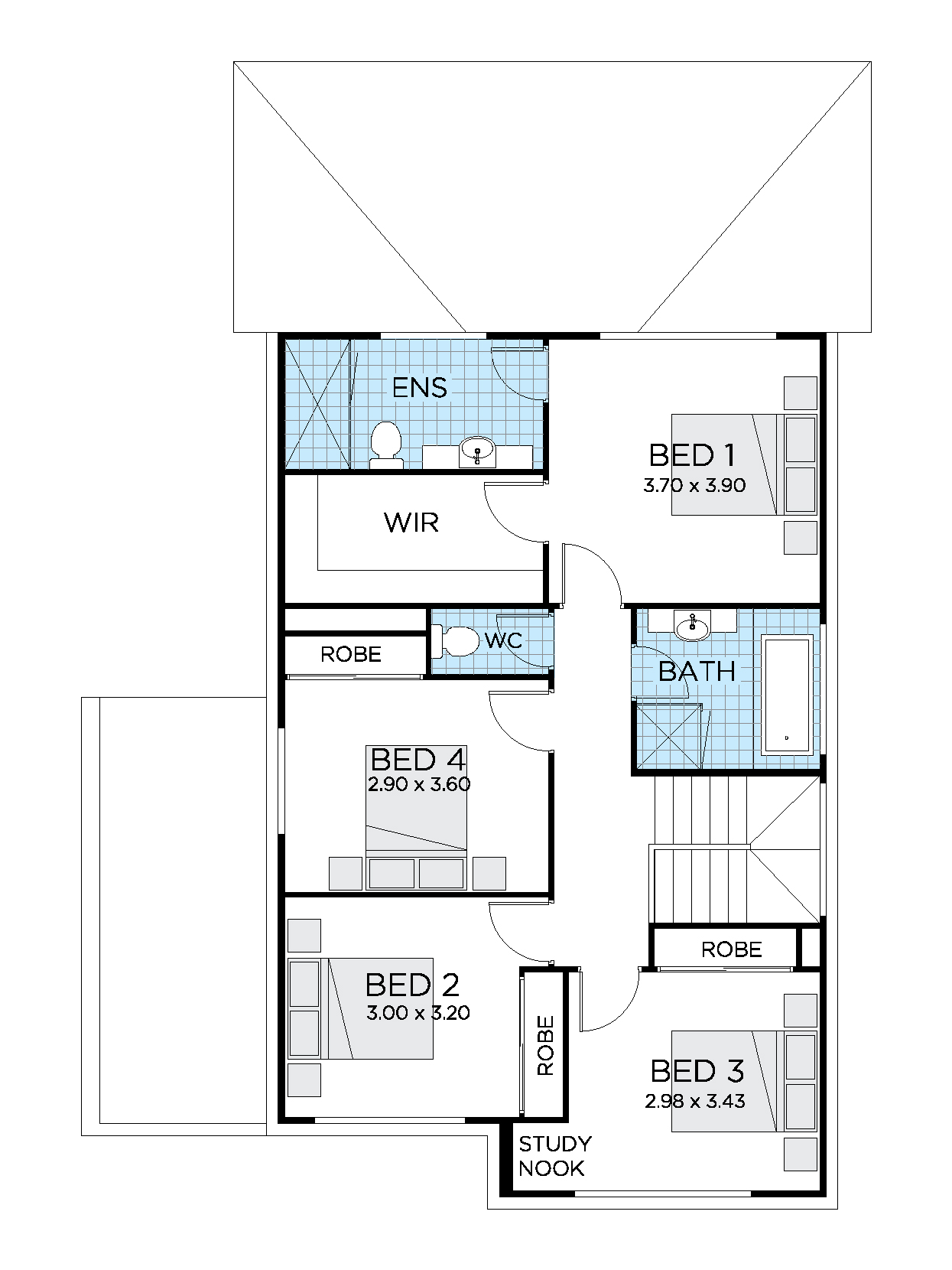 Thrive Homes Alysium Home Design First Floor