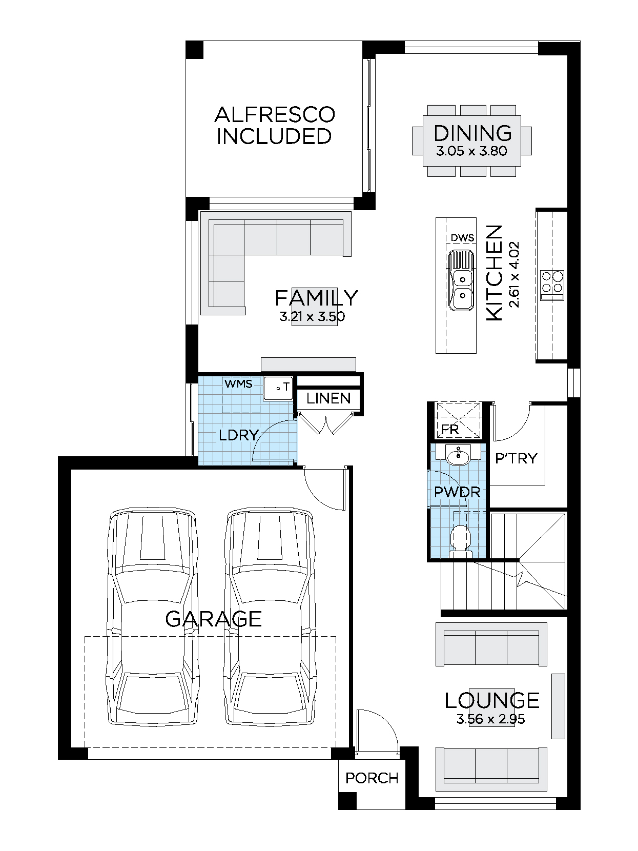 Thrive Homes Alysium 24 Ground Floor