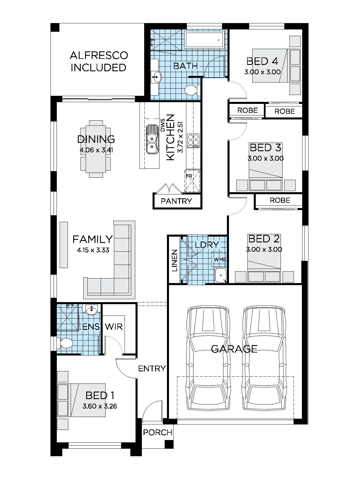 Thrive Homes Vibe 19 House Design