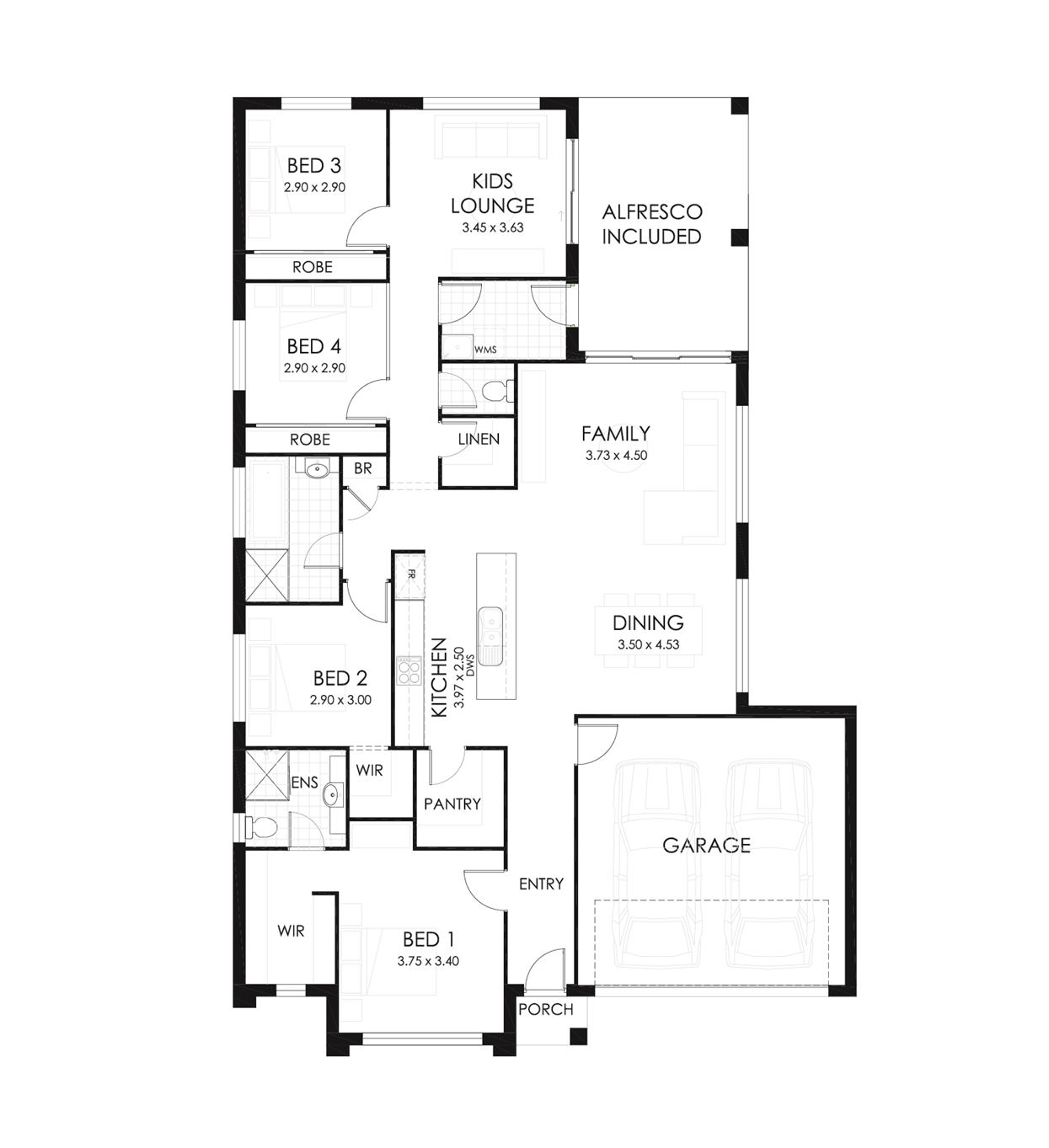 Vibe 23 Floorplan