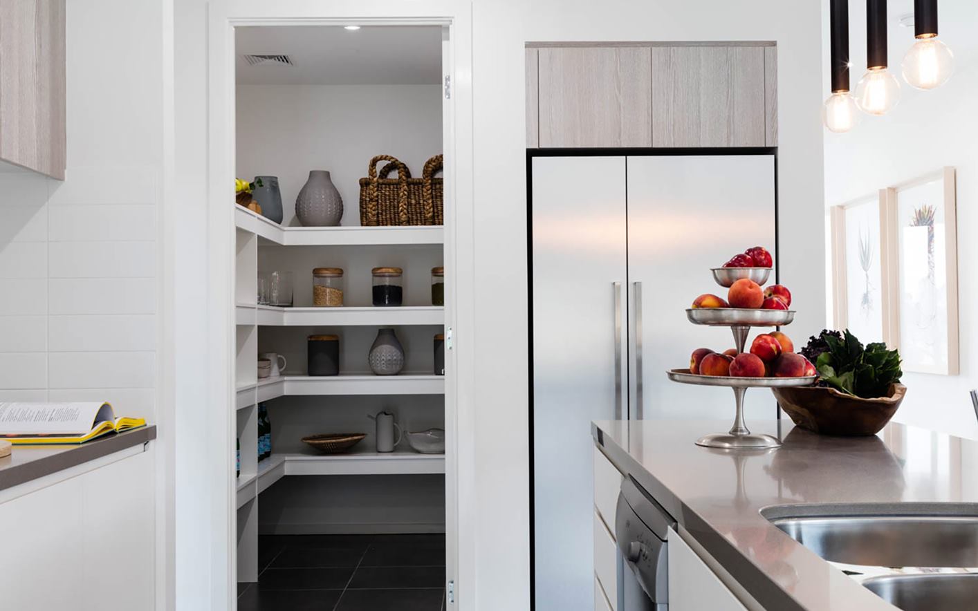 Alysium House Design Kitchen Pantry