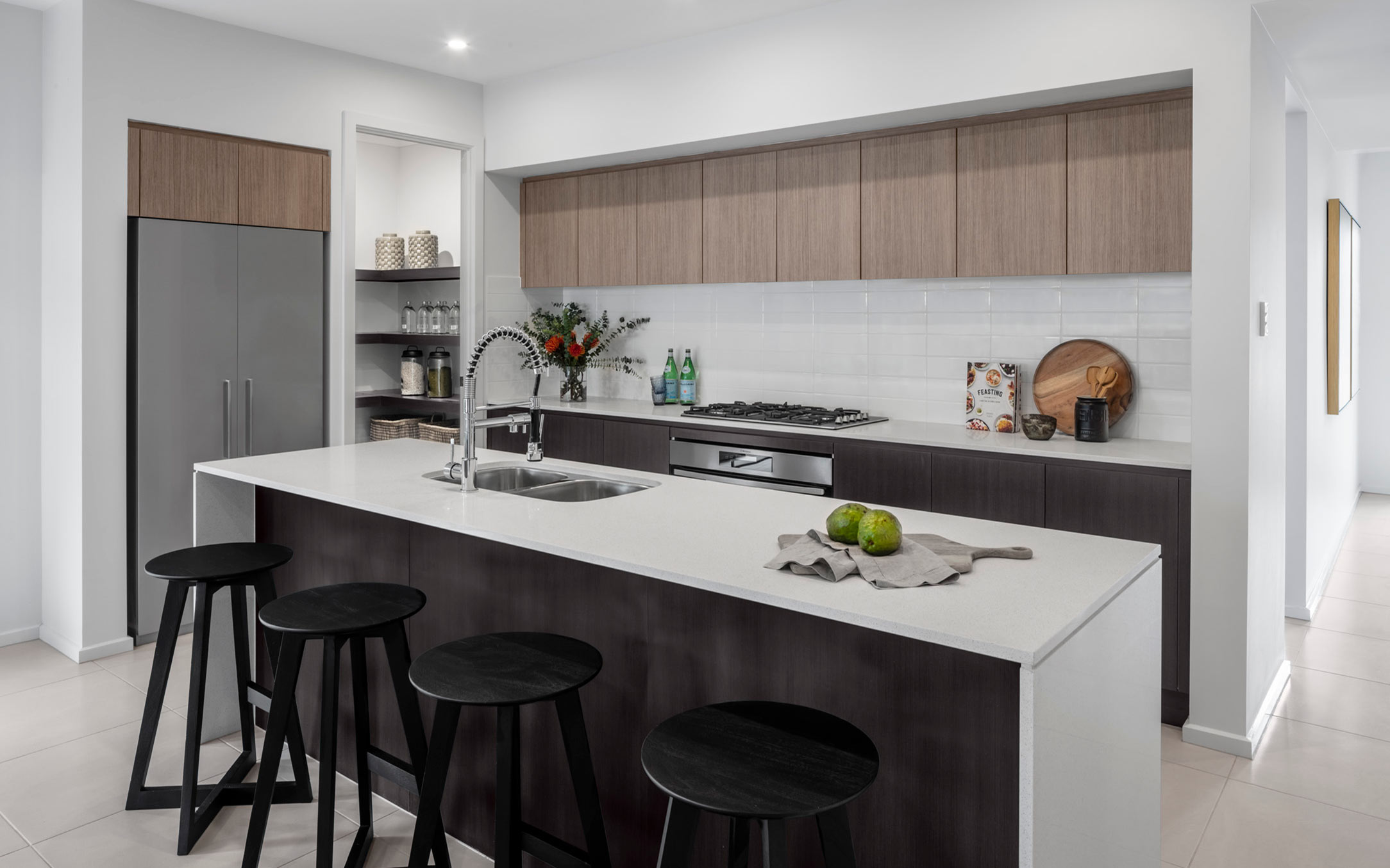 Thrive Homes Helix House Design Kitchen at Spring Farm