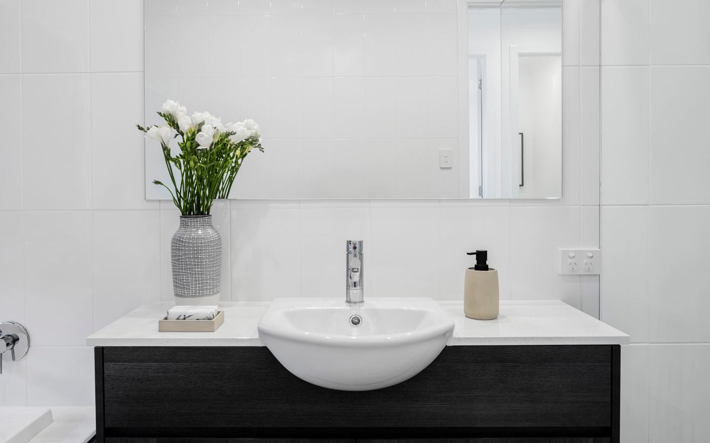 Thrive Homes Helix Home Design Bathroom detail