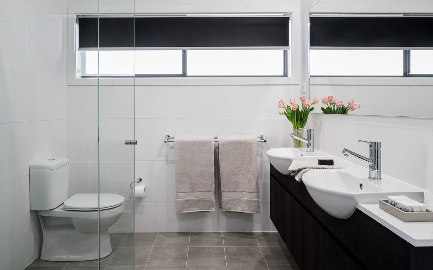 Thrive Homes Helix Home Design Bathroom