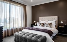 Thrive Homes Helix Home Design Master Bedroom