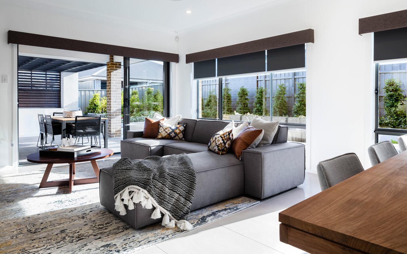 Thrive Homes Helix Home Design Main Lounge