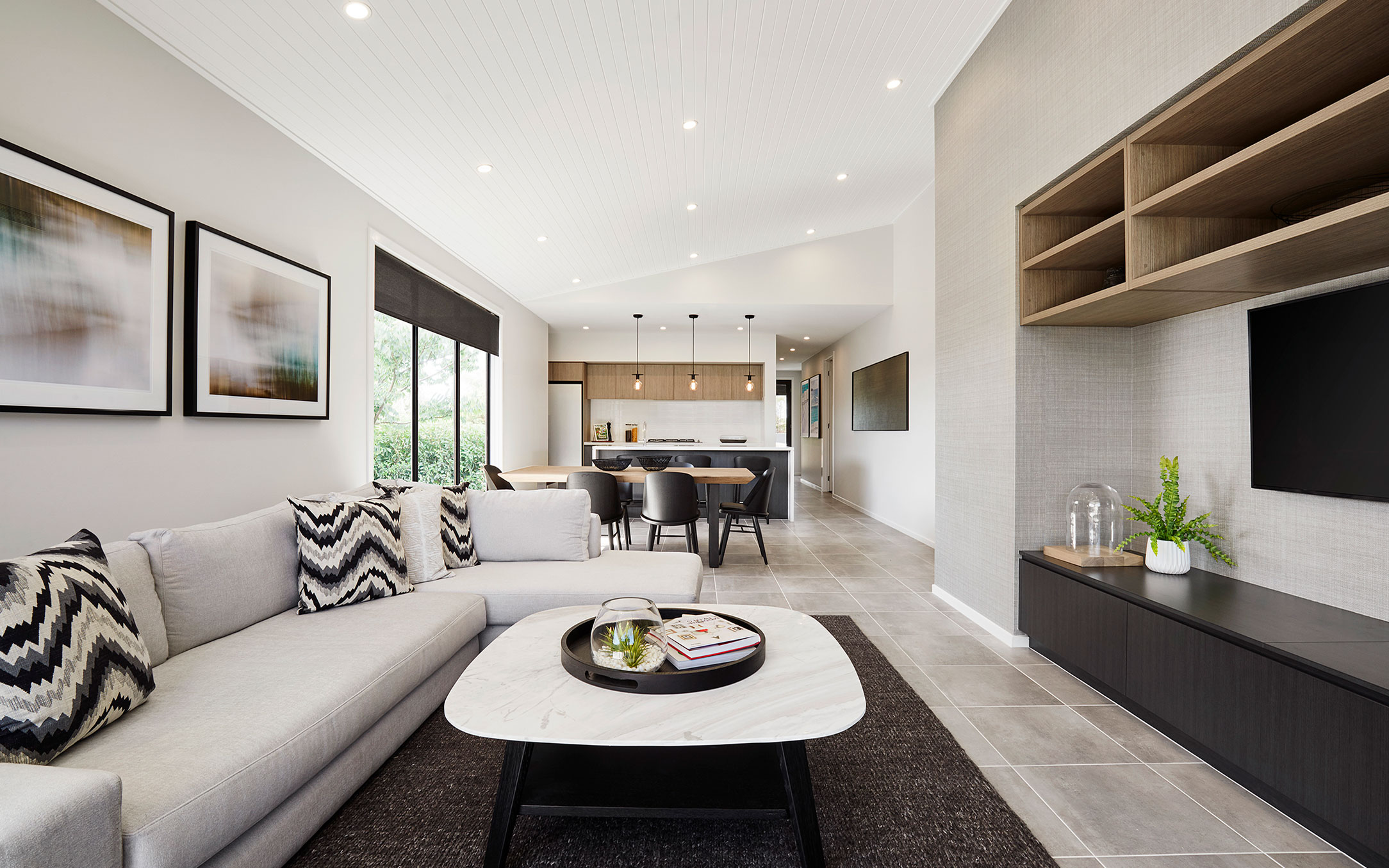 Sienna Home Design Lounge Area at Airds Display Village