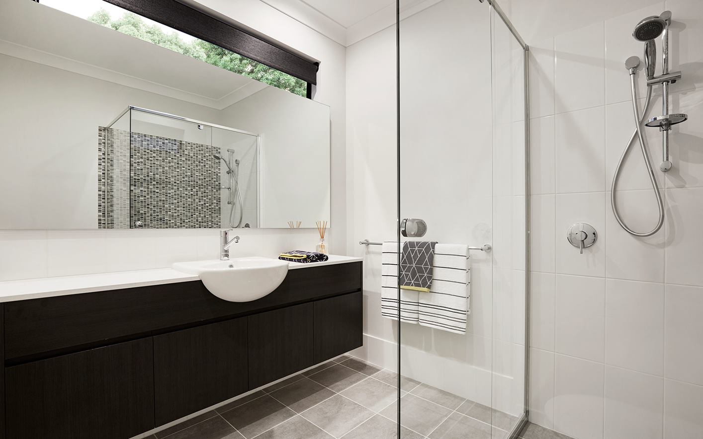 Sienna Home Design Bathroom at Airds Display Village