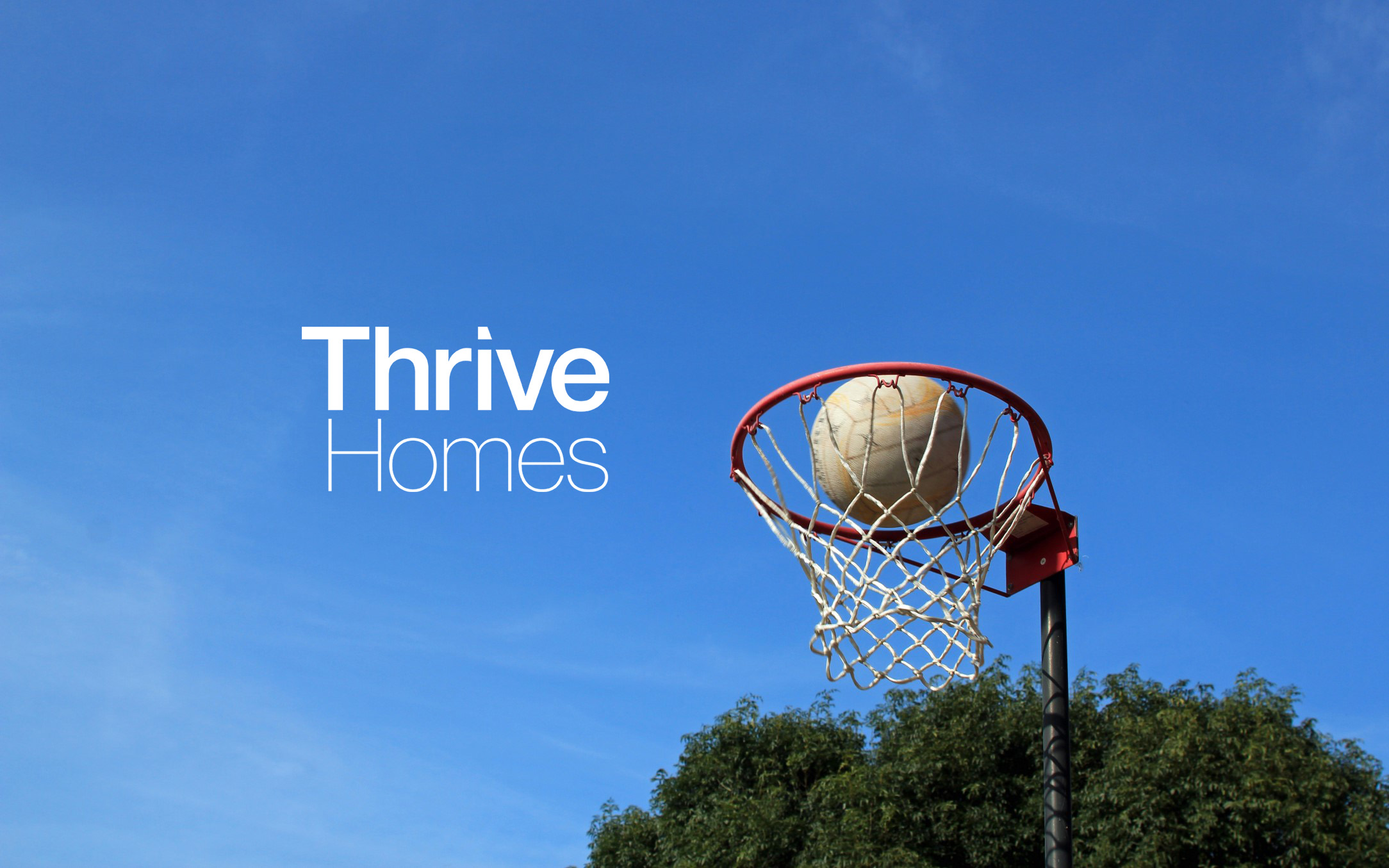 Thrive Homes Sponsors Netball NSW